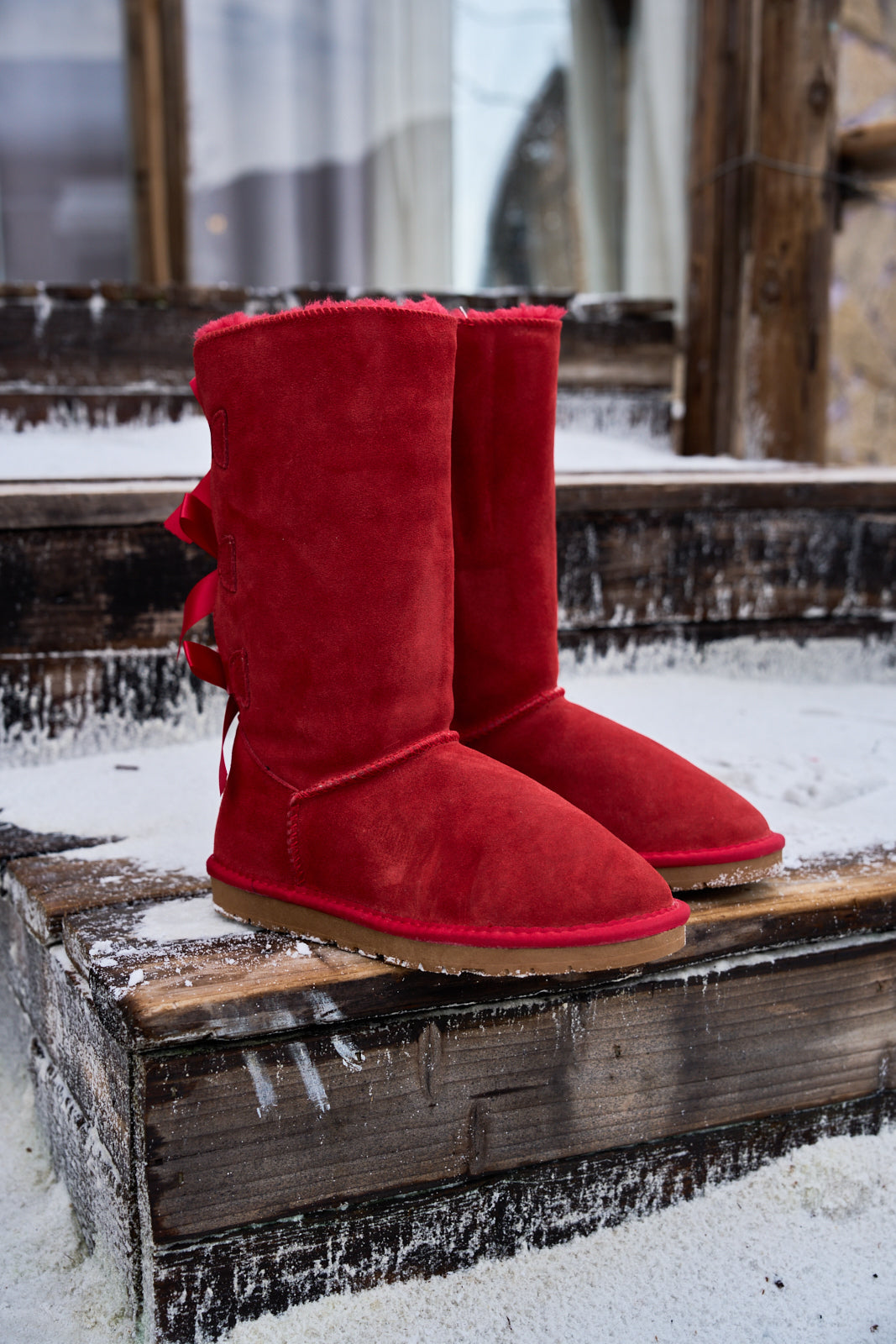 Classic Vintage Boots with a Flattering Fit