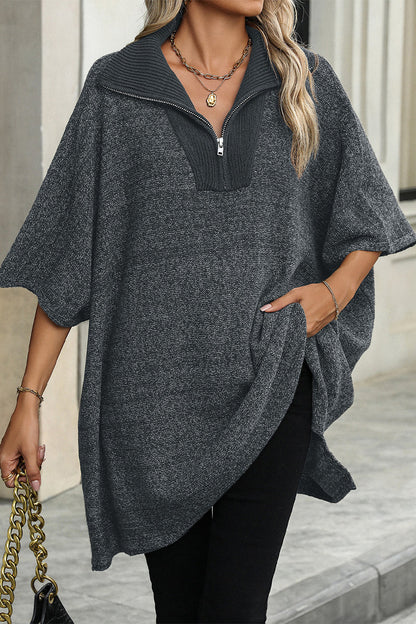 Beautifully Balanced Sweater with Timeless Character