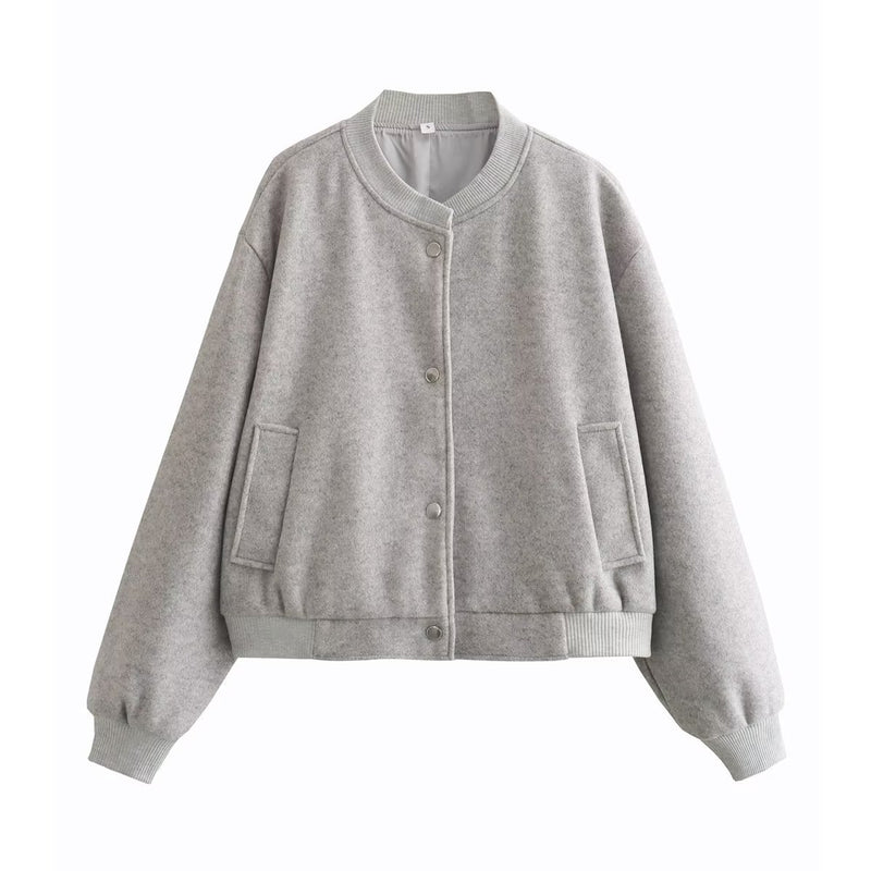 Classic Vintage Jacket with a Flattering Fit