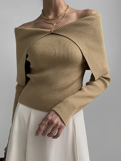 Sophisticated Sweater with a Clean Classic Look