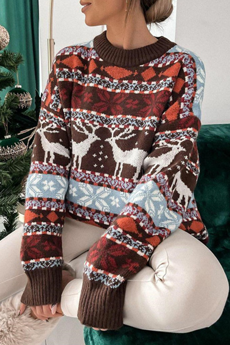 Elegantly Styled Sweater for Everyday Wear
