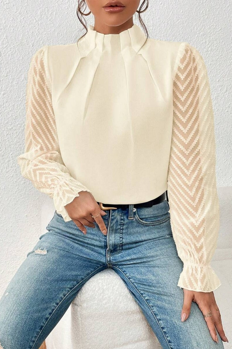 Sophisticated Top with a Clean Classic Look