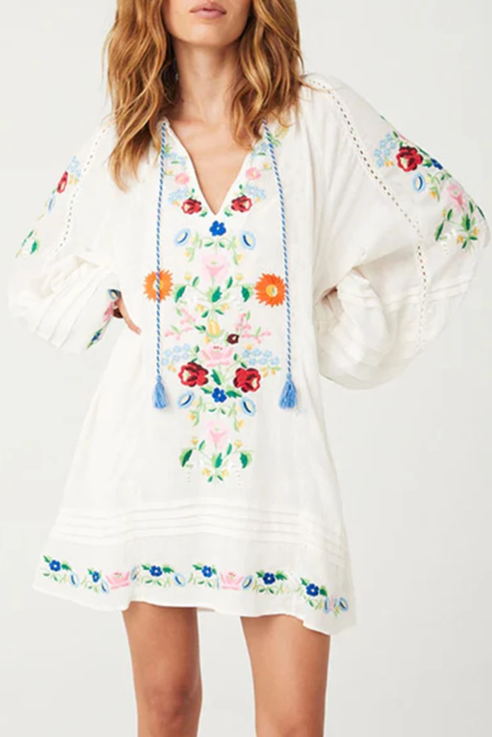 Vintage Inspired Dress with a Contemporary Edge
