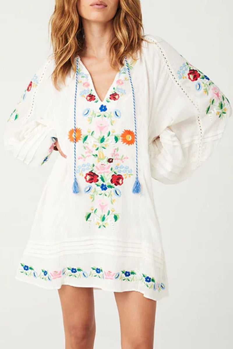 Vintage Inspired Dress with a Contemporary Edge