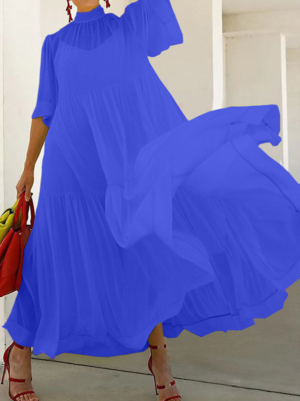 Elegantly Styled Dress for Everyday Wear