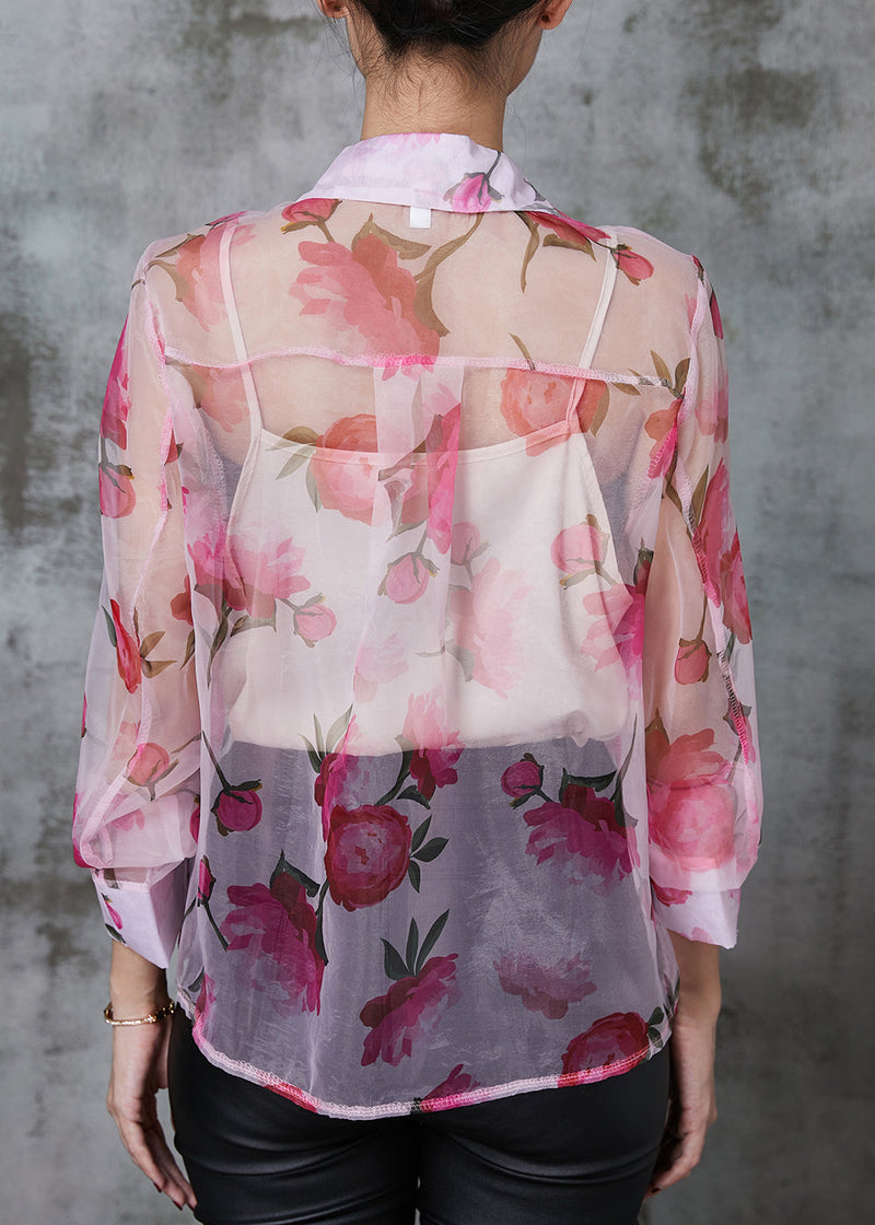A Vintage Style Shirt with Delicate Timeless Details