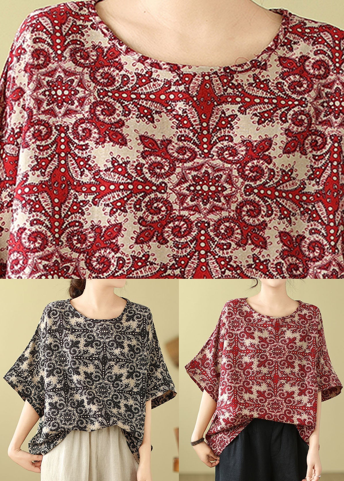 Beautifully Finished Blouse in a Timeless Design
