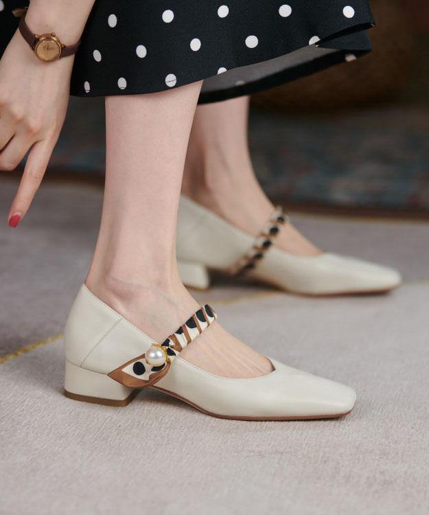 Sophisticated Heels with a Clean Classic Look