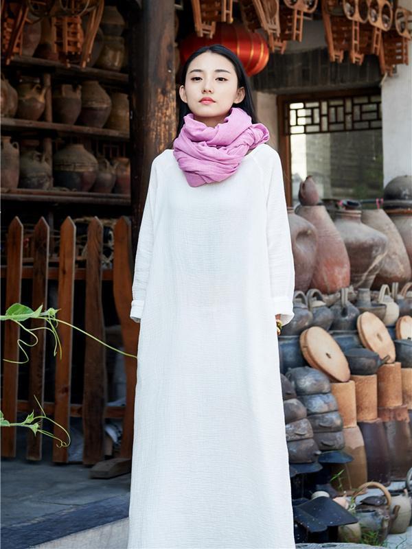 Elegantly Styled Dress for Everyday Wear