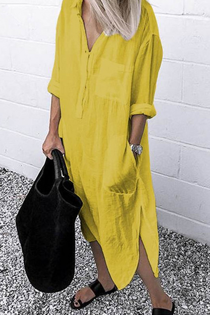 Beautifully Finished Dress in a Timeless Design