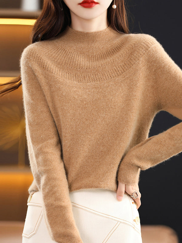 Polished Sweater with an Effortless Classic Look