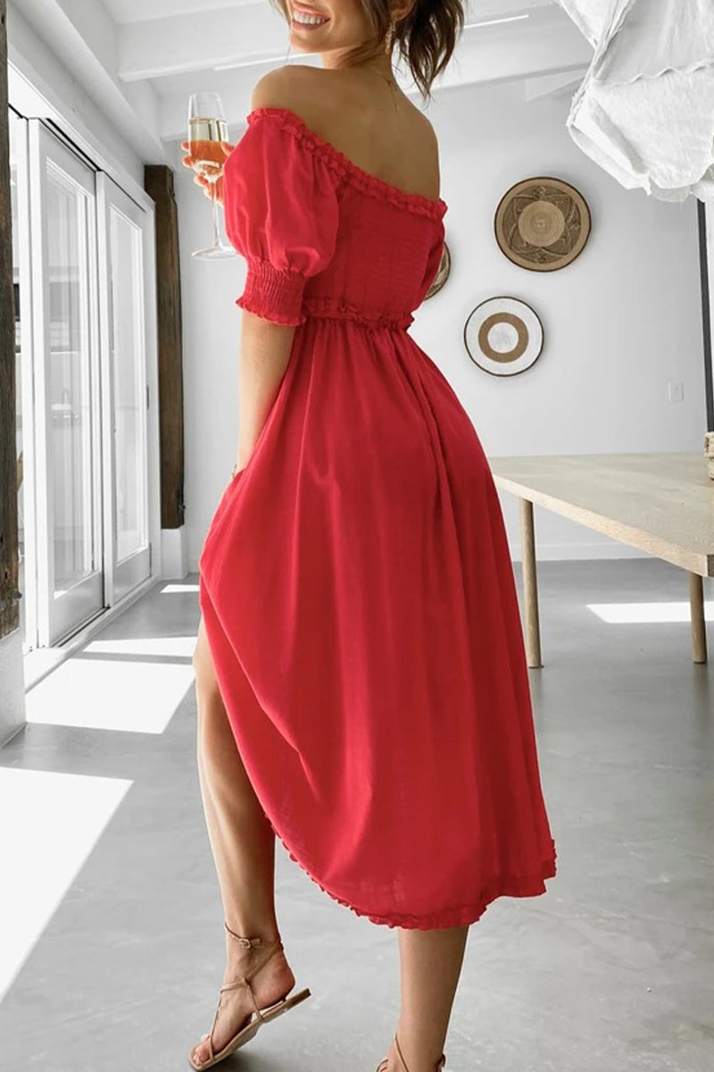 Well Tailored Dress with a Graceful Silhouette