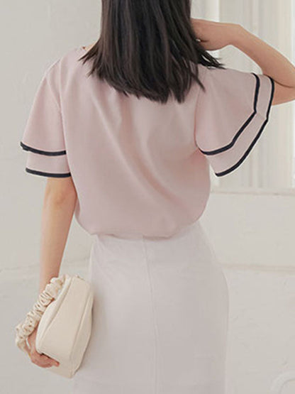 Beautifully Finished T-Shirt in a Timeless Design