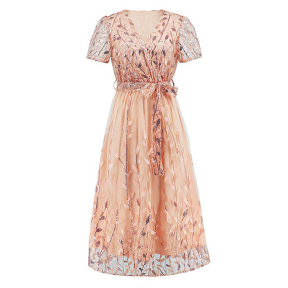 Elegantly Styled Dress for Everyday Wear