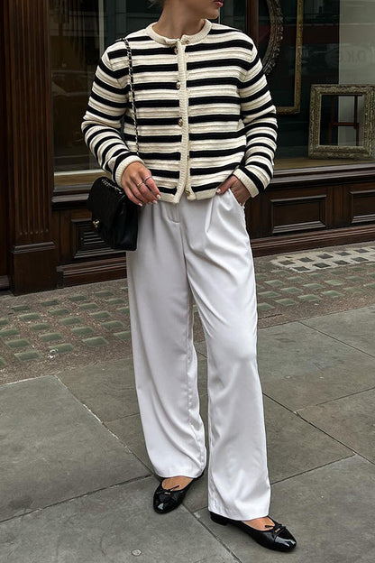 Polished Cardigan with an Effortless Classic Look