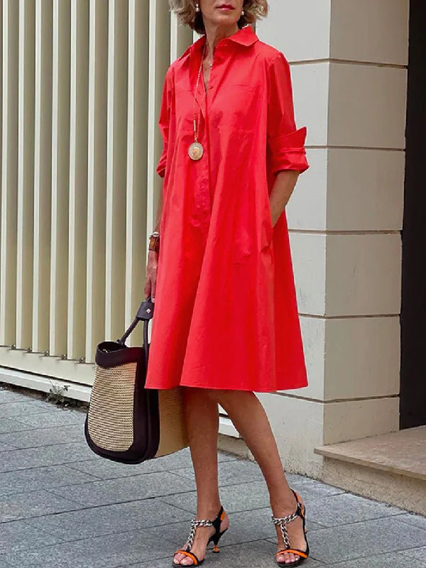 Elegantly Styled Dress for Everyday Wear