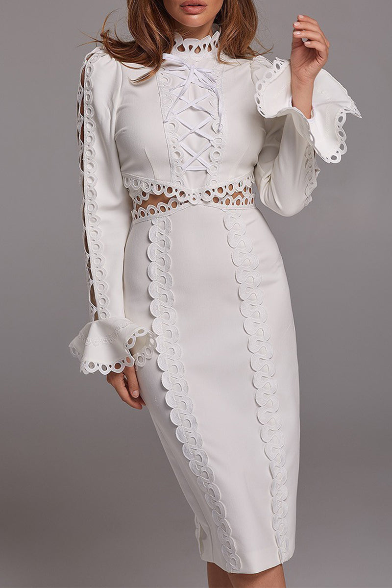 Beautifully Crafted Dress in a Classic Style