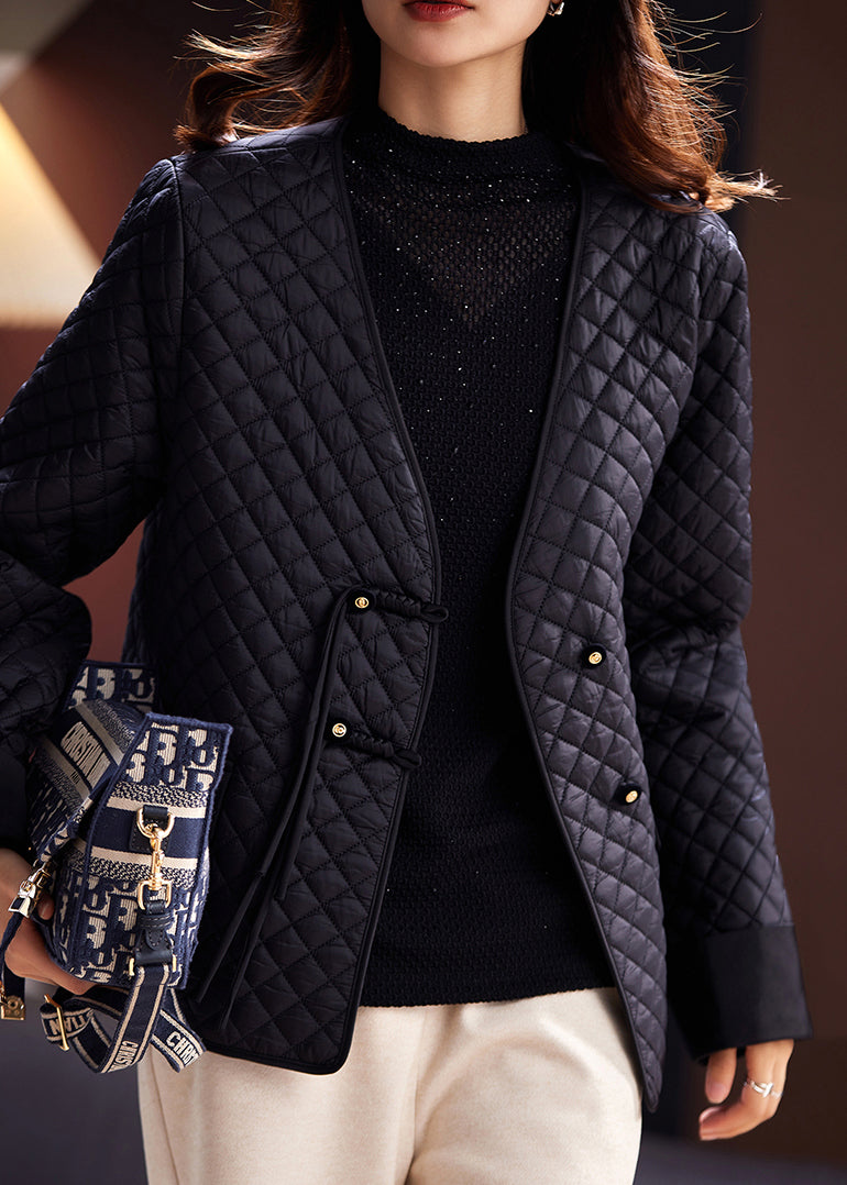 A Vintage Style Coat with Delicate Timeless Details