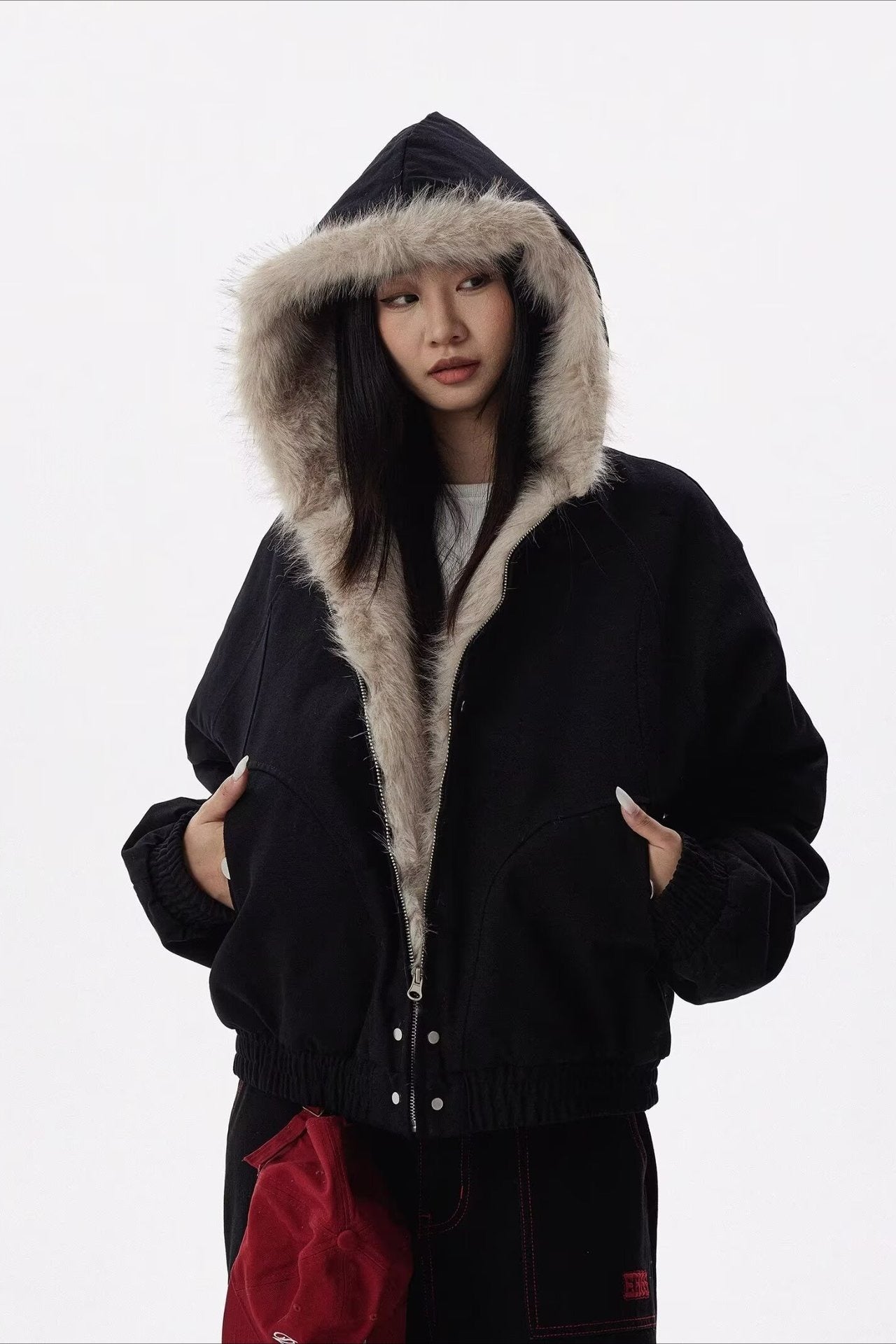 Classic Vintage Jacket with a Flattering Fit