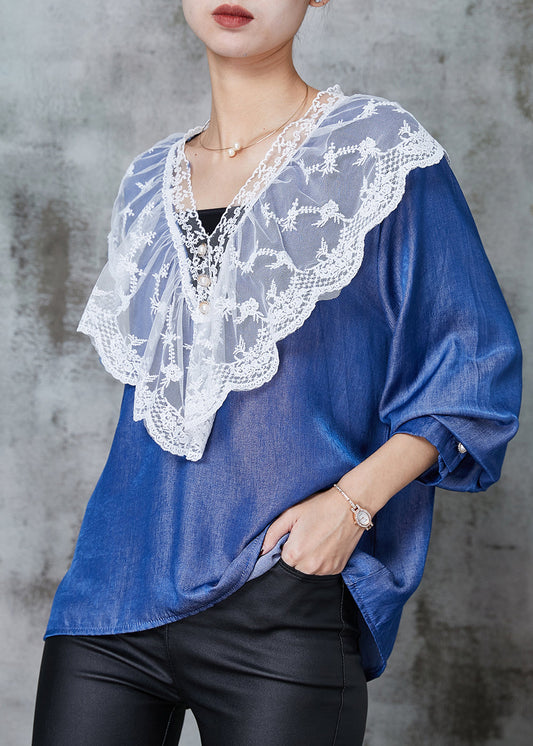 Well Tailored Shirt with a Graceful Silhouette