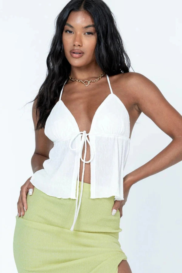 Beautifully Crafted Top in a Classic Style