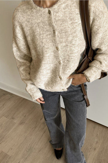 Vintage Inspired Cardigan with a Contemporary Edge