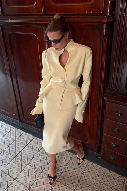 Polished Garment with an Effortless Classic Look