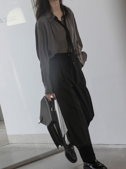 Beautifully Finished Blouse in a Timeless Design