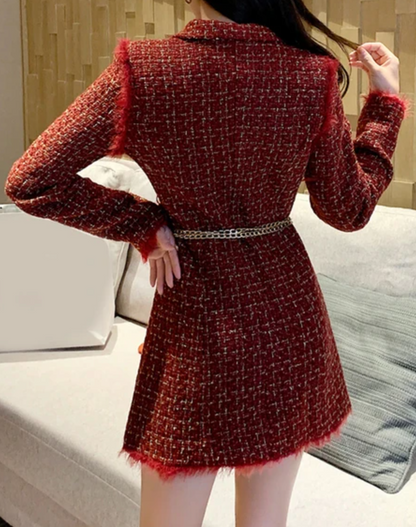 Vintage Inspired Garment with a Contemporary Edge