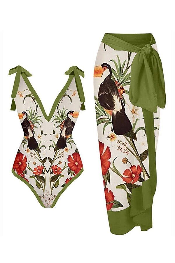 Vintage Inspired Swimsuit with a Contemporary Edge