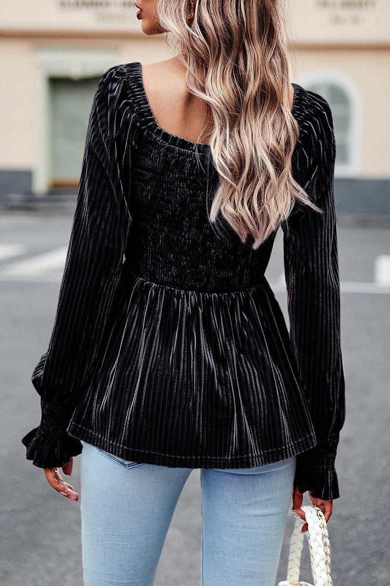 Gracefully Styled Top for Any Occasion