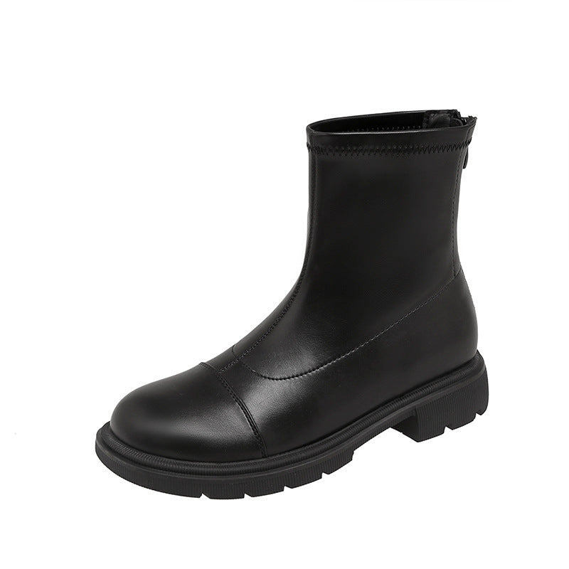 Vintage Inspired Boots with a Contemporary Edge