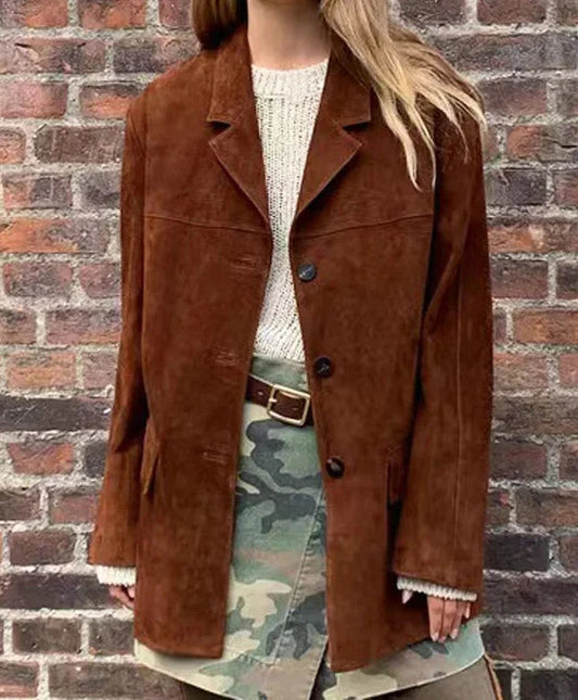 Classic Vintage Coat with a Flattering Fit