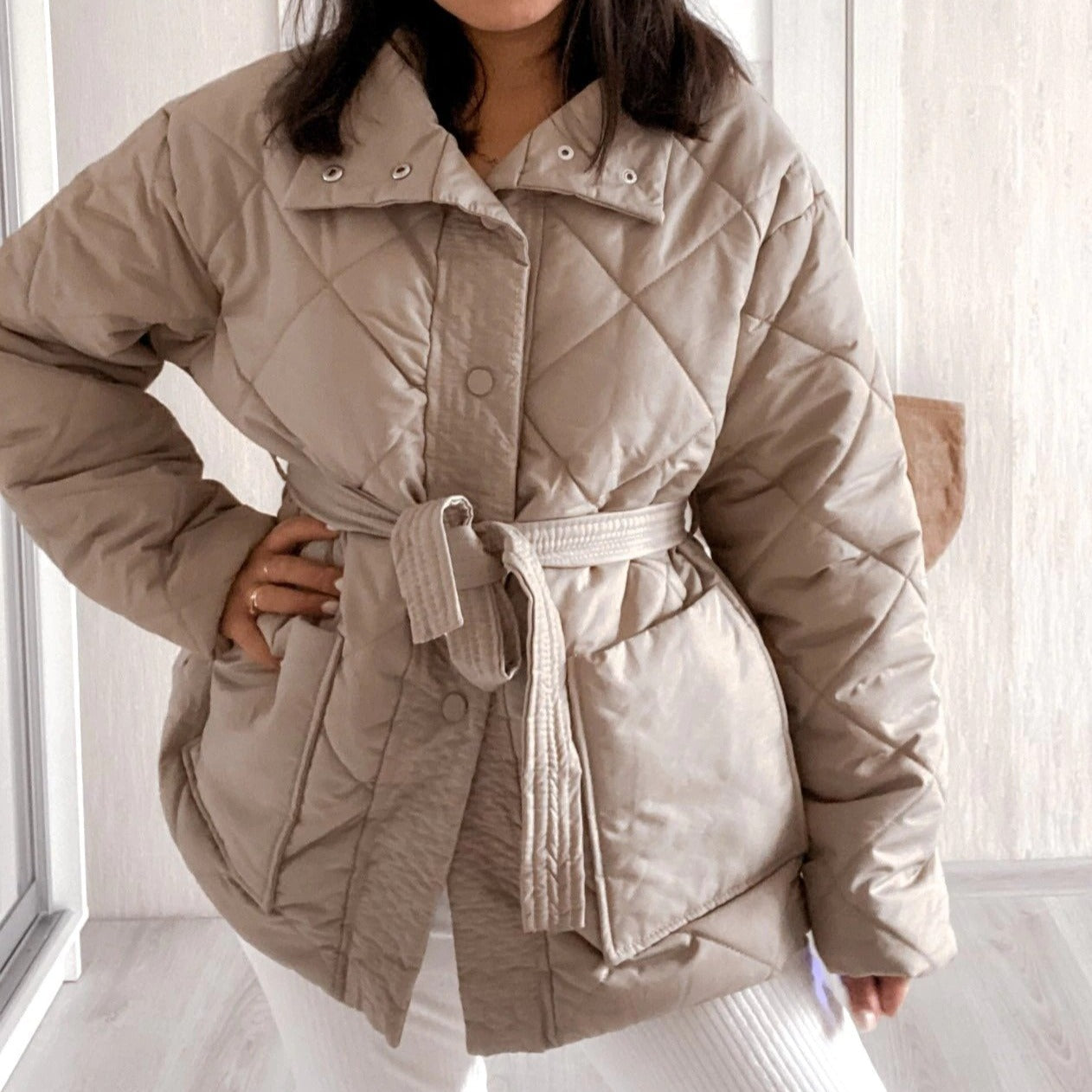 Classic Vintage Jacket with a Flattering Fit