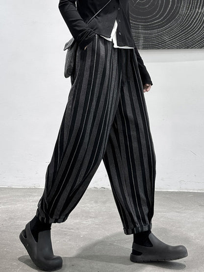 A Vintage Style Trousers with Delicate Timeless Details