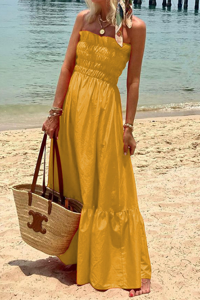 A Vintage Style Dress with Delicate Timeless Details