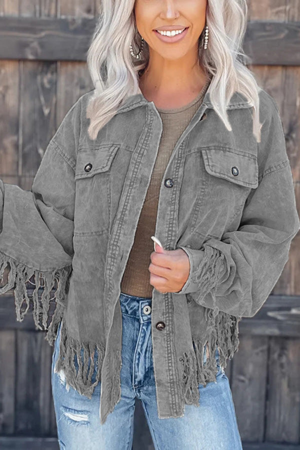 Classic Vintage Jacket with a Flattering Fit