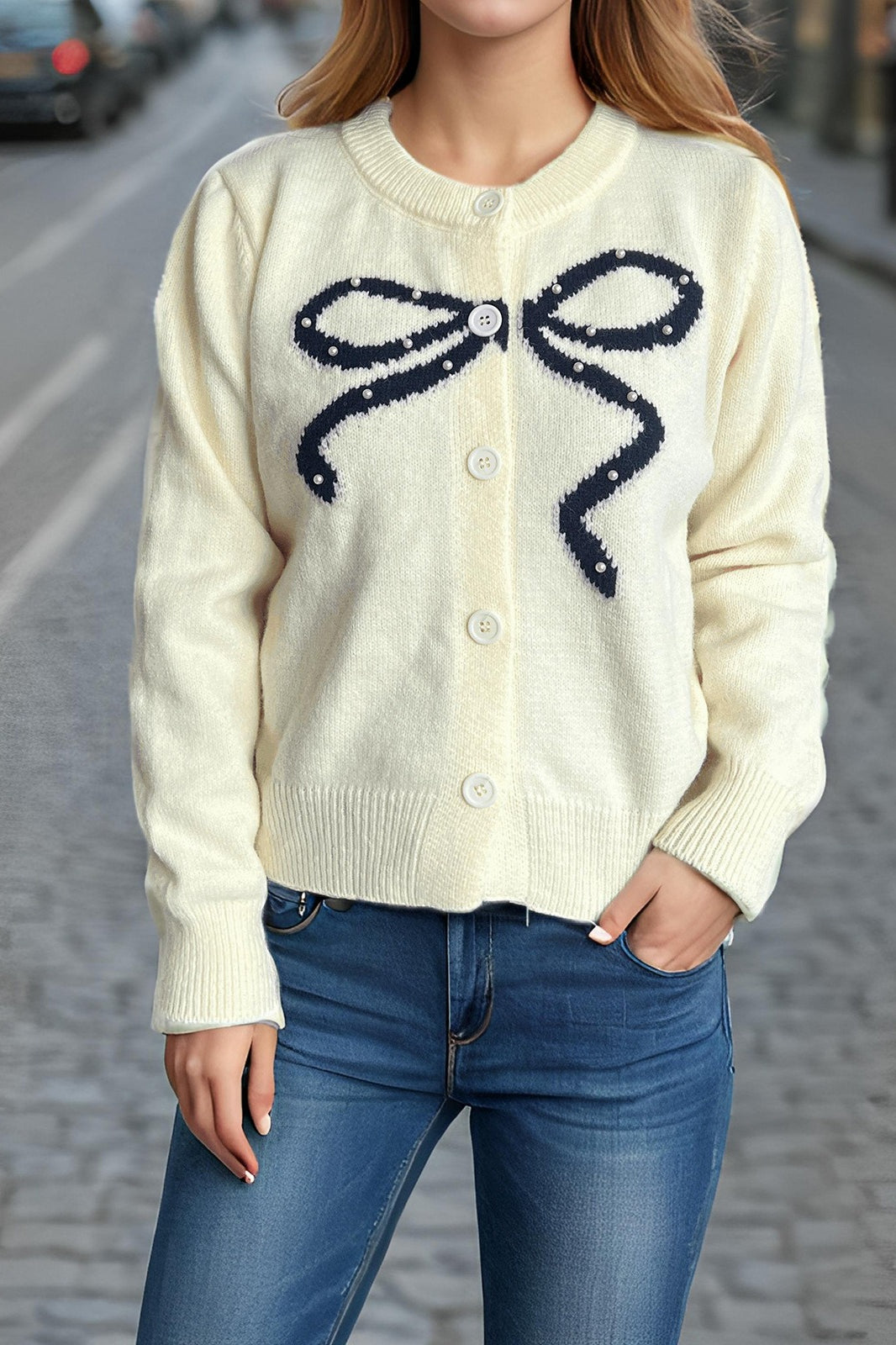 Beautifully Finished Cardigan in a Timeless Design