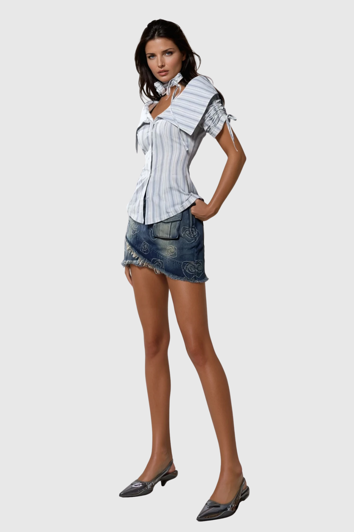 Polished Top with an Effortless Classic Look