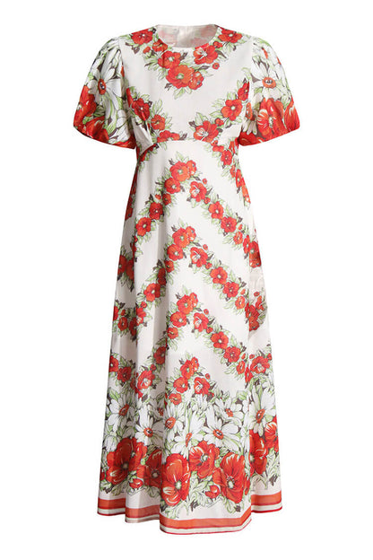 Vintage Inspired Dress with a Contemporary Edge