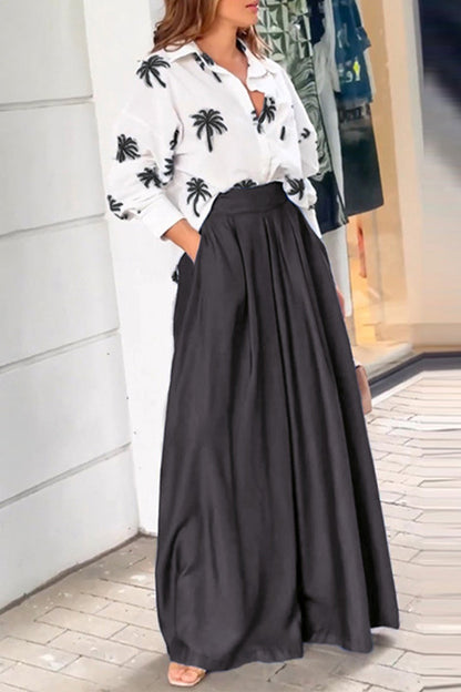 Well Tailored Garment with a Graceful Silhouette