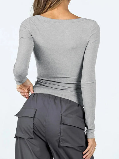 Beautifully Finished T-Shirt in a Timeless Design