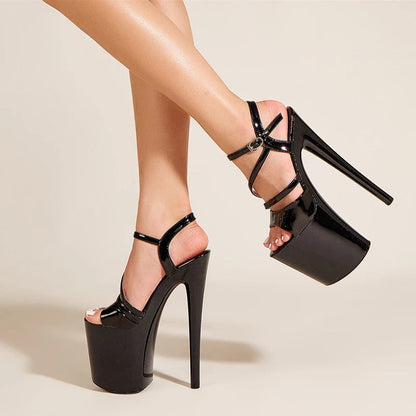 Sophisticated Heels with a Clean Classic Look