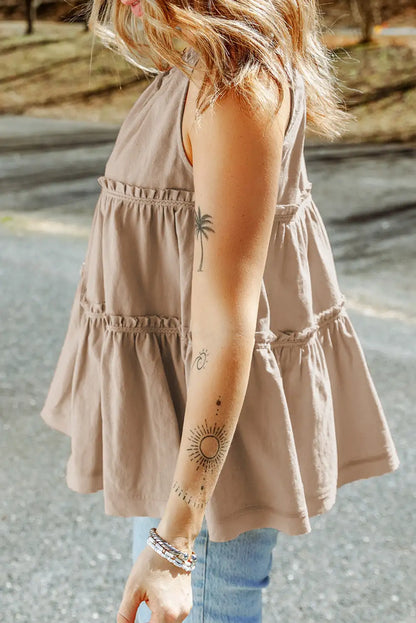 Polished Top with an Effortless Classic Look