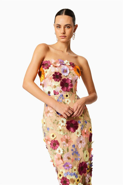 Vintage Inspired Dress with a Contemporary Edge
