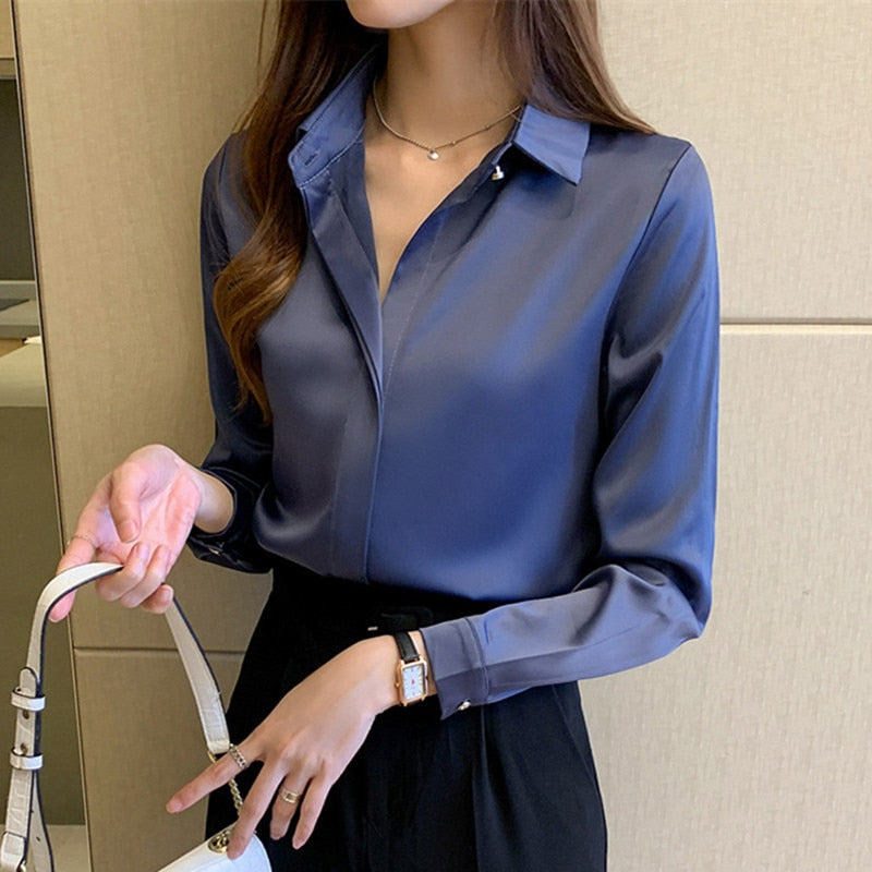A Vintage Style Blouse with Delicate Timeless Details