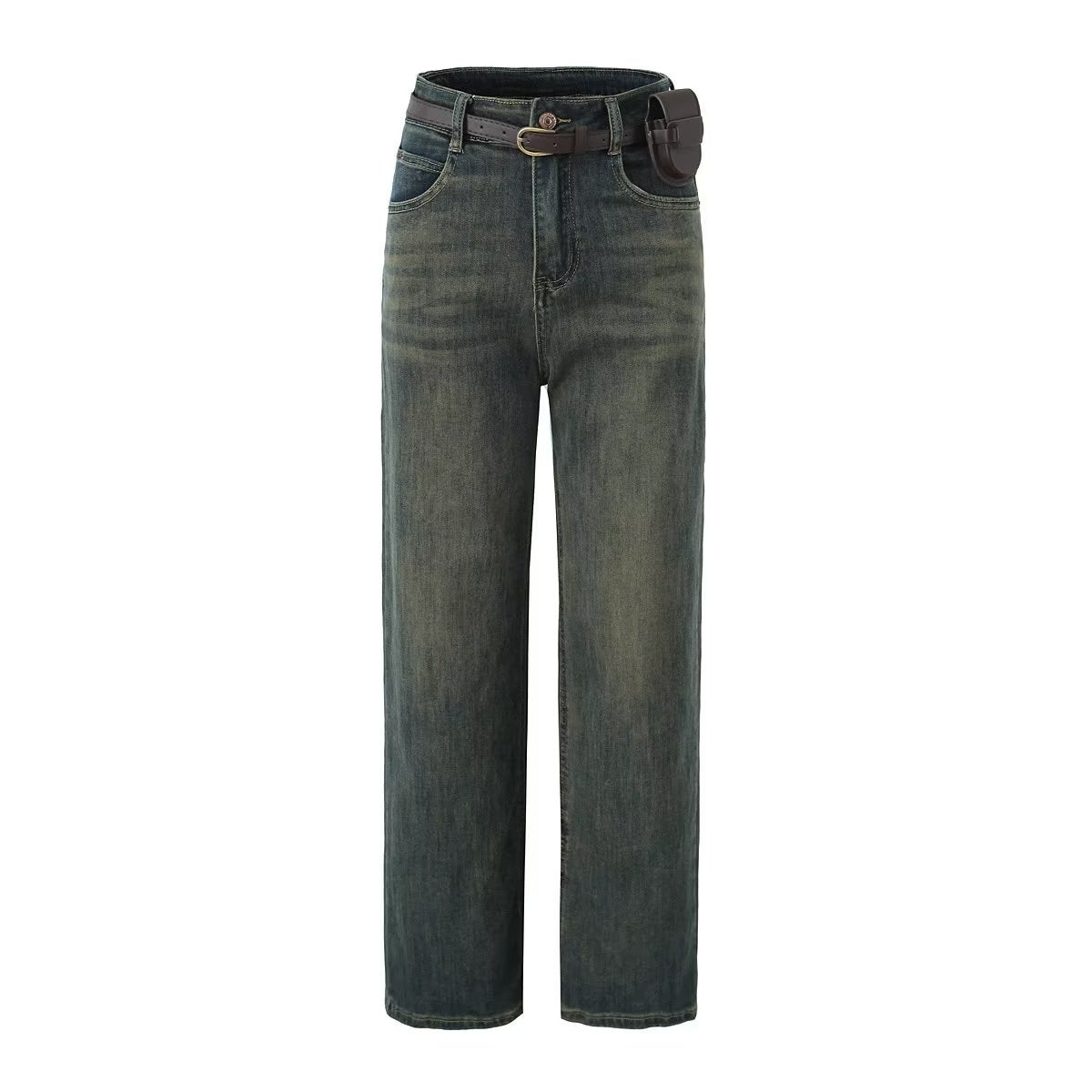 A Vintage Style Trousers with Delicate Timeless Details