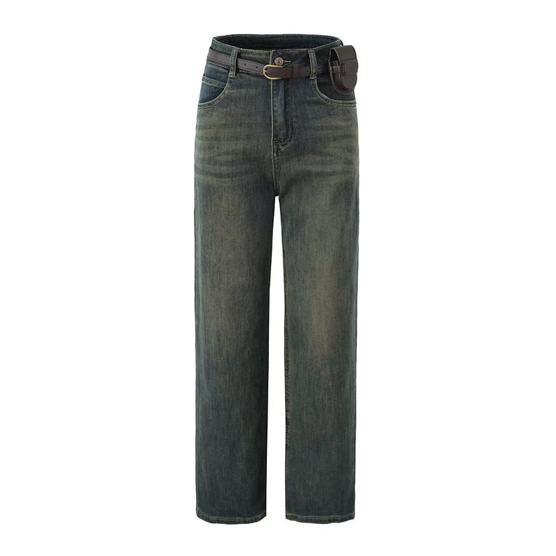 A Vintage Style Trousers with Delicate Timeless Details