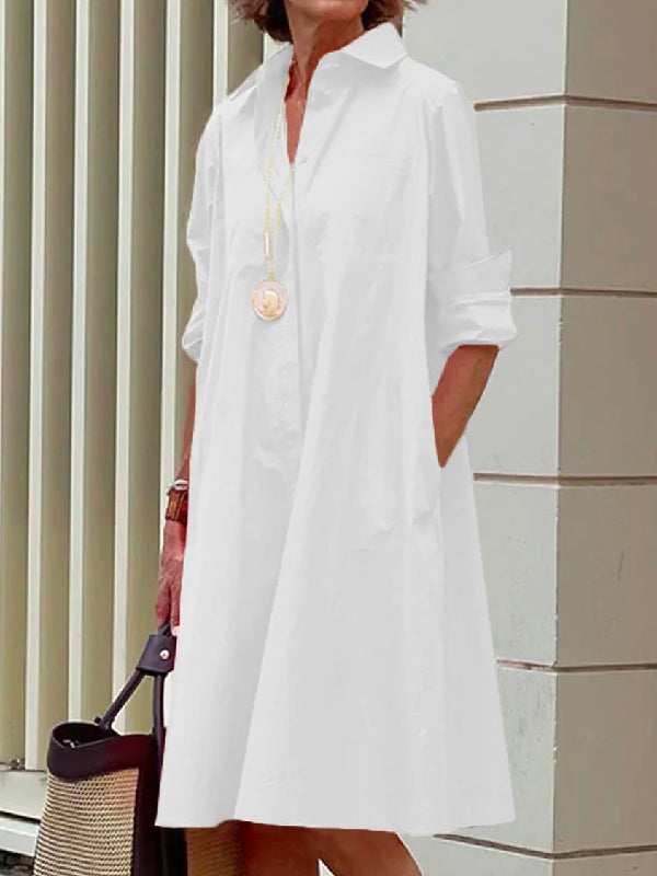 Elegantly Styled Dress for Everyday Wear