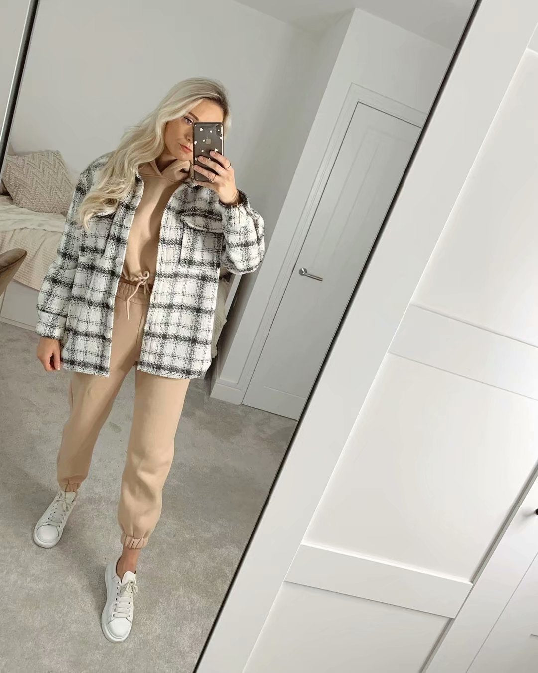 Classic Vintage Coat with a Flattering Fit